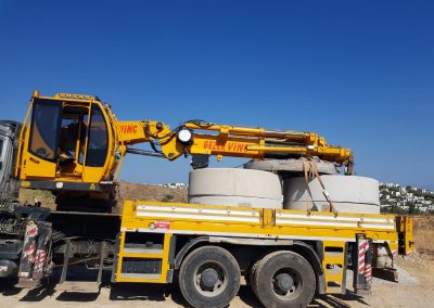 Beton Su Kuyusu Kalıbı Nakliye